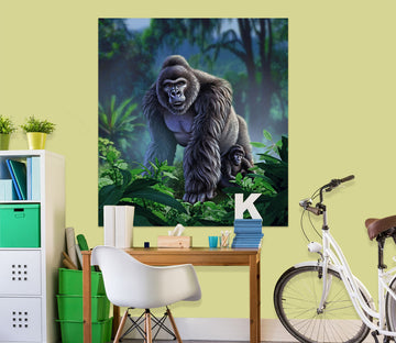 3D Guardian 015 Jerry LoFaro Wall Sticker