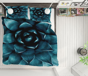 3D Green Flesh 2102 Boris Draschoff Bedding Bed Pillowcases Quilt