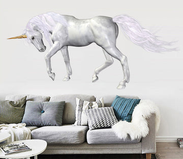3D Horn Of Unicorn 007 Animals Wall Stickers Wallpaper AJ Wallpaper 