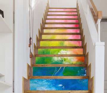 3D Dream Pink 2223 Skromova Marina Stair Risers