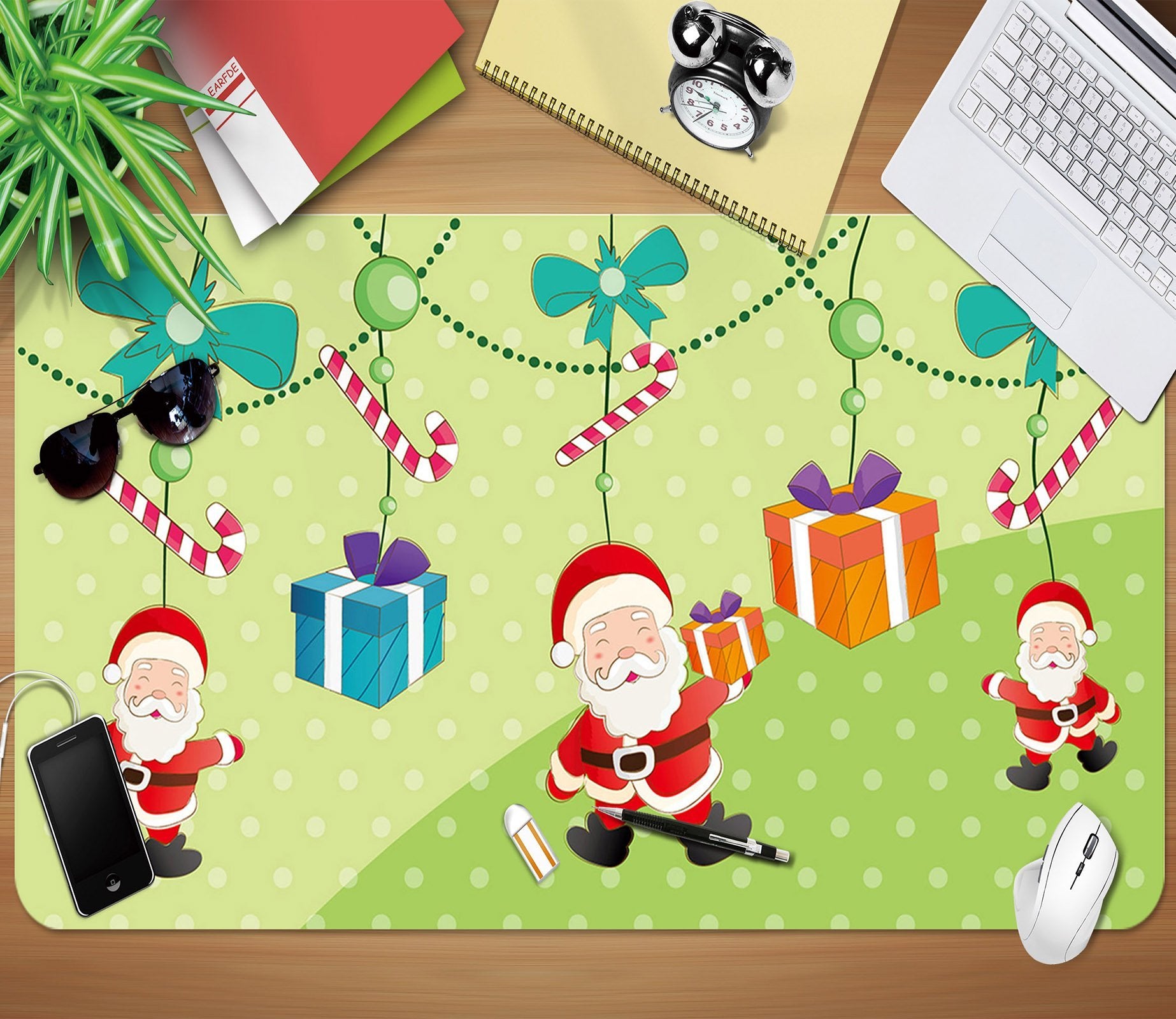 3D Gift Box Ornaments 043 Desk Mat Mat AJ Creativity Home 