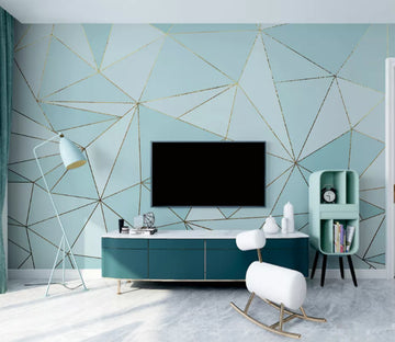 3D Green Graphics WC2195 Wall Murals