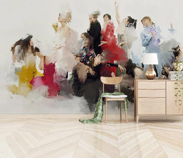 3D Human Art WC1299 Wall Murals