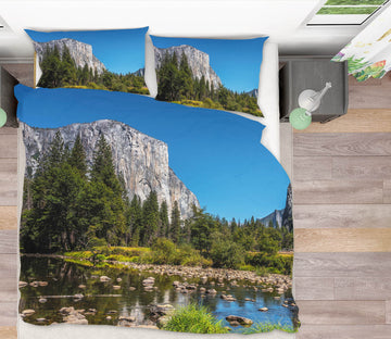 3D Yosemite View 171 Marco Carmassi Bedding Bed Pillowcases Quilt