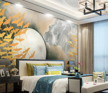 3D Group of Birds WG083 Wall Murals