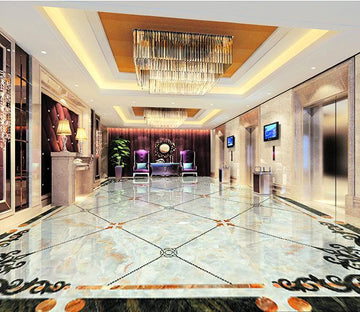 3D Colorful Pattern WG078 Floor Mural Wallpaper AJ Wallpaper 2 