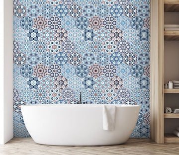 3D Handmade Mosaic 034 Marble Tile Texture Wallpaper AJ Wallpaper 2 