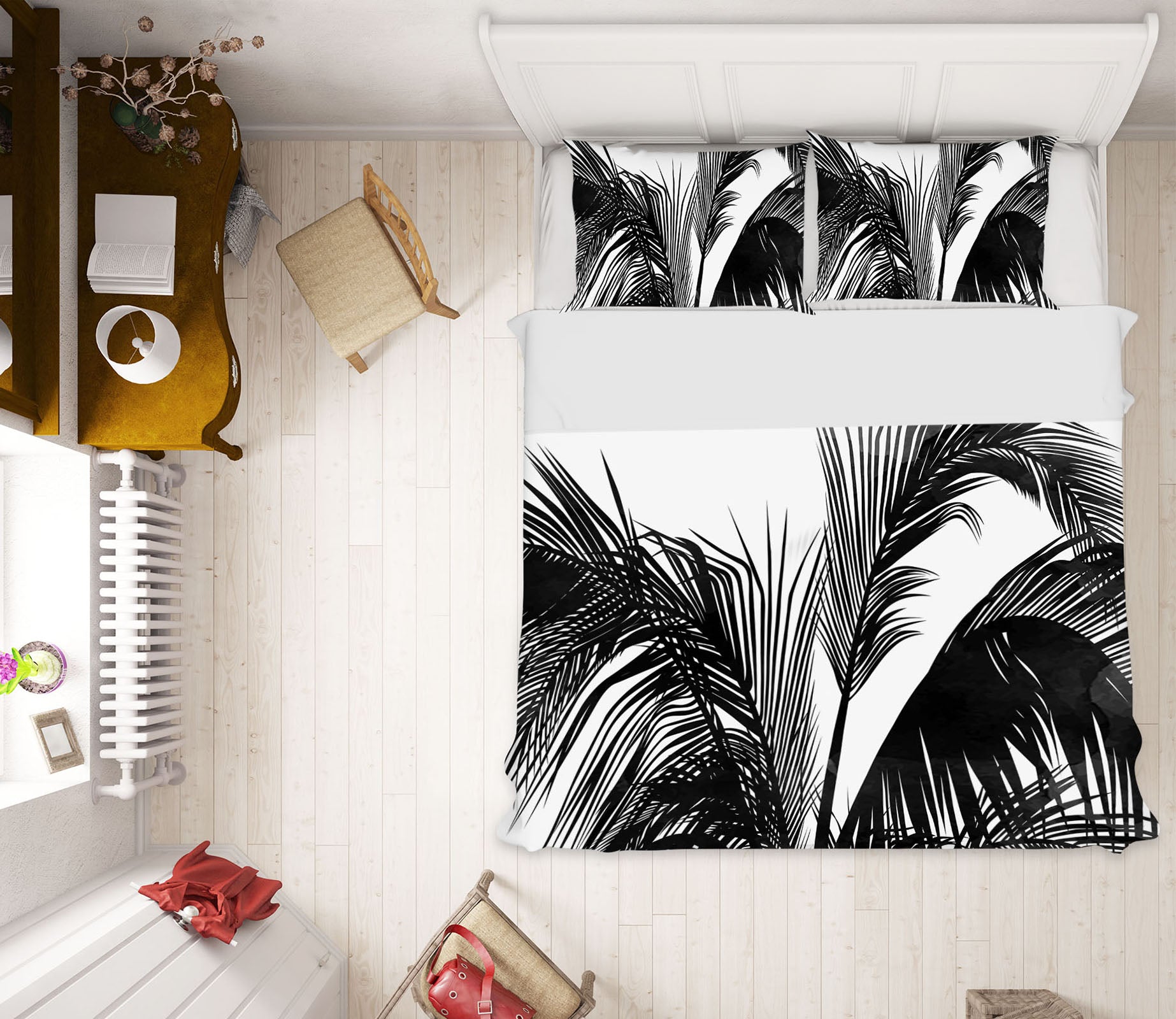 3D Lush Tree 215 Boris Draschoff Bedding Bed Pillowcases Quilt