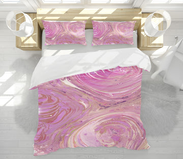 3D Pink Pattern 40055 Valerie Latrice Bedding Bed Pillowcases Quilt