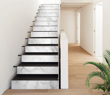 3D White Premium Texture 396 Stair Risers
