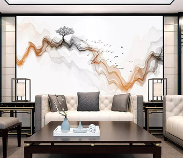 3D Color Wave WC80 Wall Murals Wallpaper AJ Wallpaper 2 
