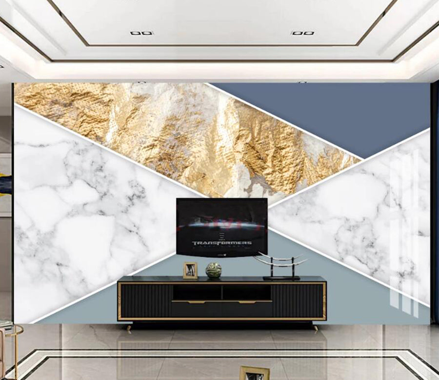 3D Four-color Stitching 202 Wall Murals