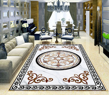 3D Religious Pattern WG424 Floor Mural Wallpaper AJ Wallpaper 2 