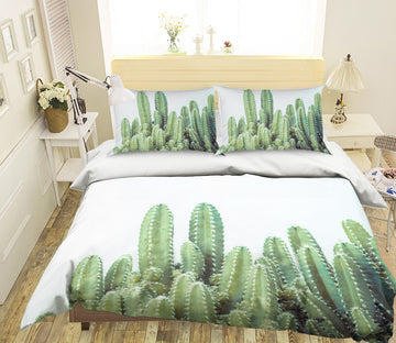 3D Green Cactus 2019 Assaf Frank Bedding Bed Pillowcases Quilt