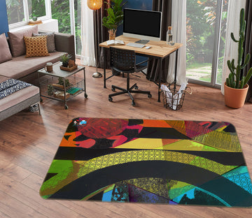 3D Texture Pattern Color 19167 Shandra Smith Rug Non Slip Rug Mat