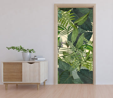 3D Green Jungle 118101 Andrea Haase Door Mural