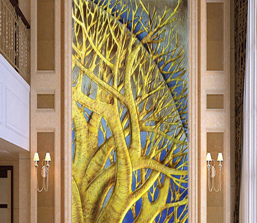 3D Branch Winding 633 Wall Murals Wallpaper AJ Wallpaper 2 
