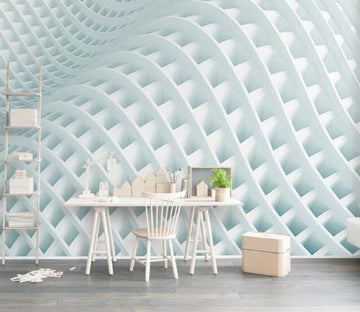 3D White Wave 255 Wall Murals Wallpaper AJ Wallpaper 2 