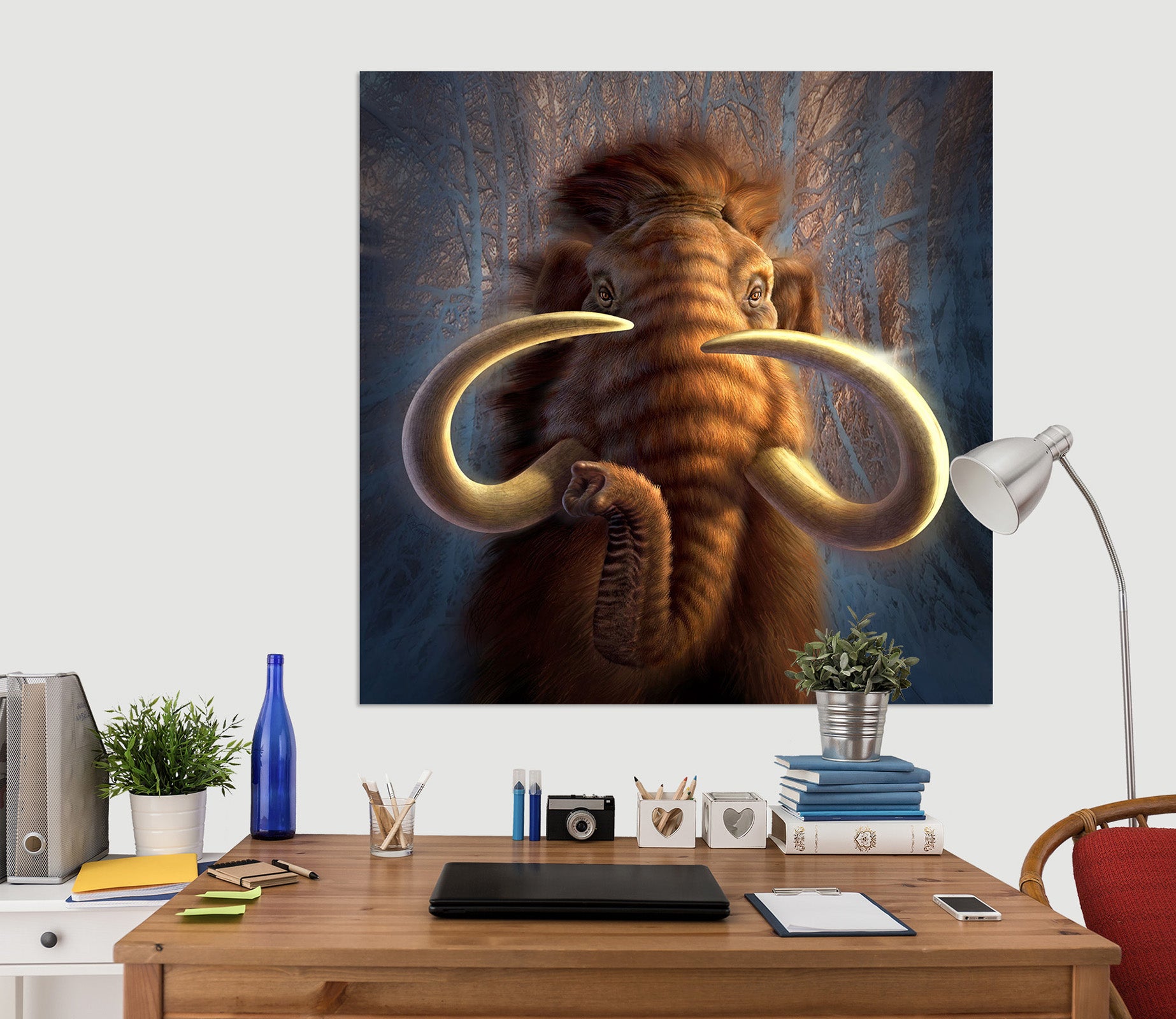 3D Ivory 022 Jerry LoFaro Wall Sticker