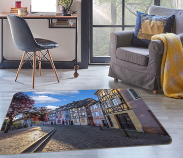 3D Sunny City 1070 Marco Carmassi Rug Non Slip Rug Mat