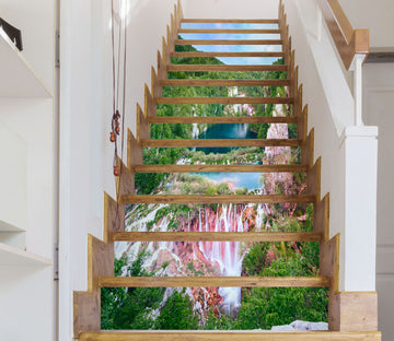 3D Spectacular And Beautiful Scenery 618 Stair Risers