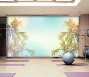 3D Coconut Tree 274 Wall Murals