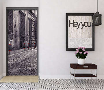 3D Street 10698 Assaf Frank Door Mural