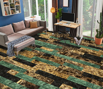 3D Rich Striped Colors 976 Floor Mural  Wallpaper Murals Self-Adhesive Removable Print Epoxy