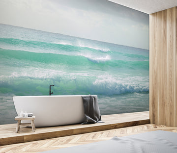 3D Sea Foam 6236 Assaf Frank Wall Mural Wall Murals