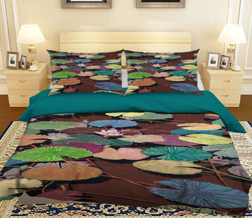 3D Muddy Waters 1170 Allan P. Friedlander Bedding Bed Pillowcases Quilt