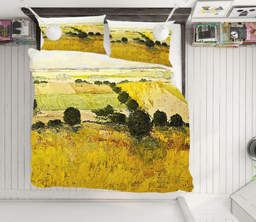 3D Summer End 2116 Allan P. Friedlander Bedding Bed Pillowcases Quilt