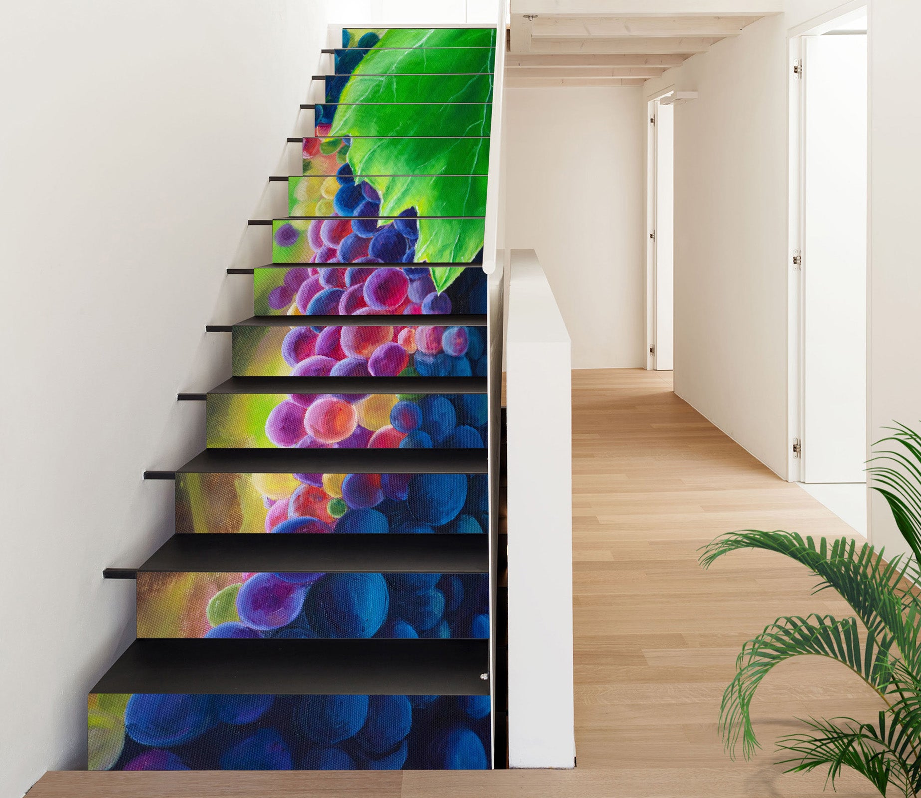 3D Grape 9483 Marina Zotova Stair Risers
