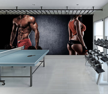3D Perfect Body 267 Wall Murals