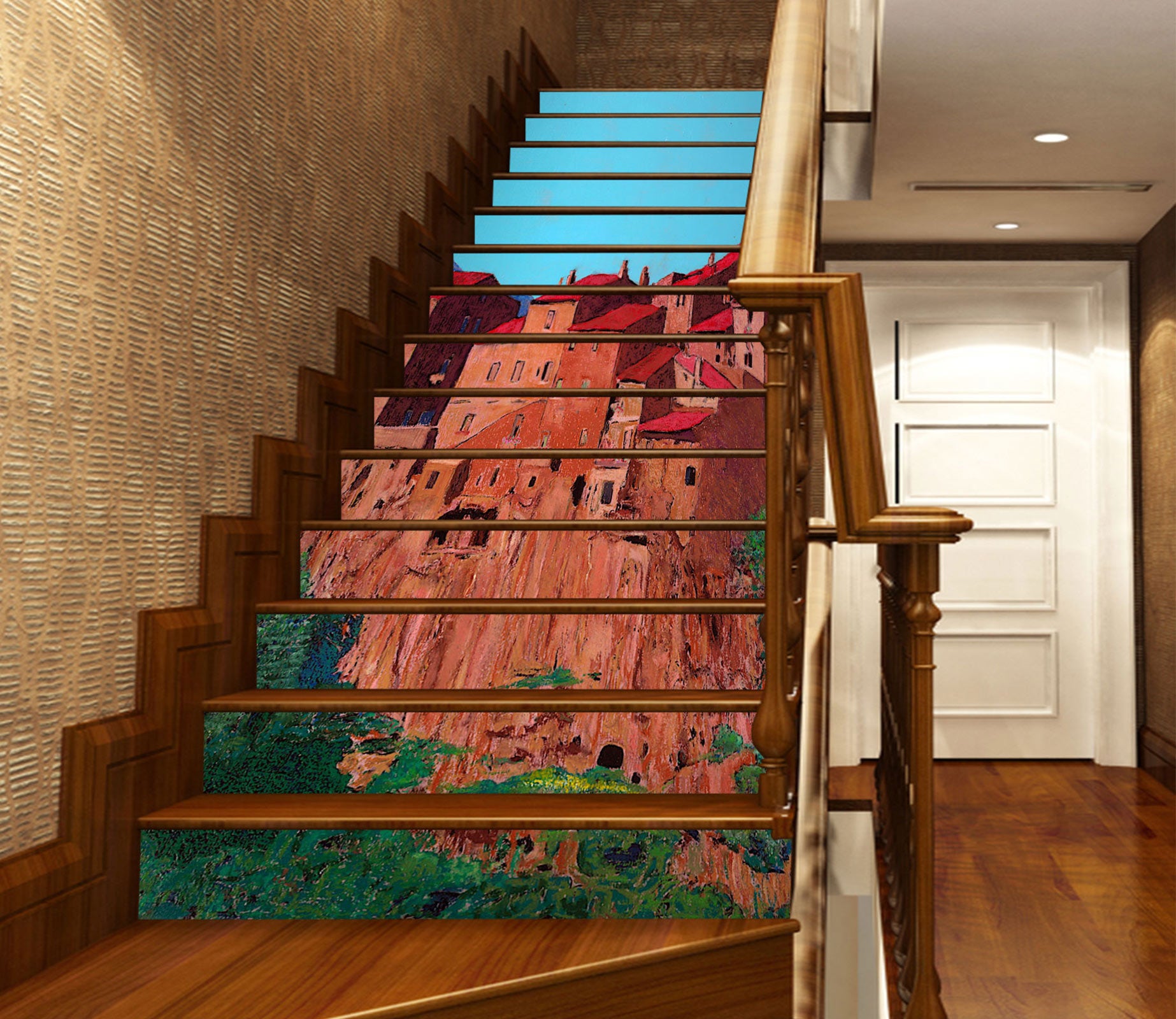 3D Mountain House 90141 Allan P. Friedlander Stair Risers