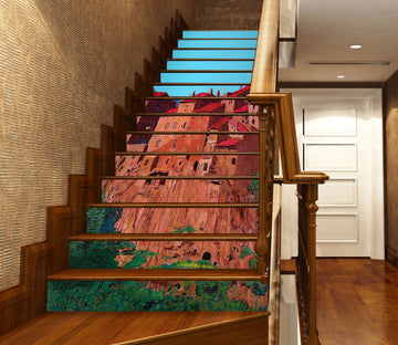 3D Mountain House 90141 Allan P. Friedlander Stair Risers