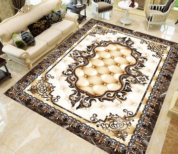 3D Marble Stripe WG605 Floor Mural Wallpaper AJ Wallpaper 2 