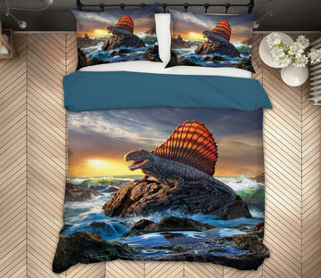3D Dimetrodon 2116 Jerry LoFaro bedding Bed Pillowcases Quilt