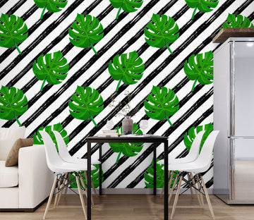 3D Leaves 57098 Wall Murals