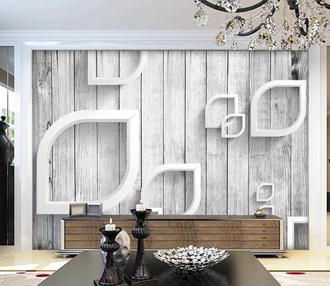 3D Modern Diamond 006 Wall Murals Wallpaper AJ Wallpaper 2 