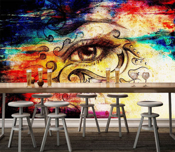 3D Colored Eyes 636 Wallpaper AJ Wallpaper 2 