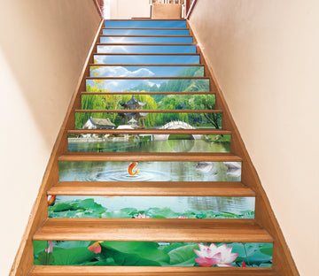 3D Fresh Pond 014 Stair Risers