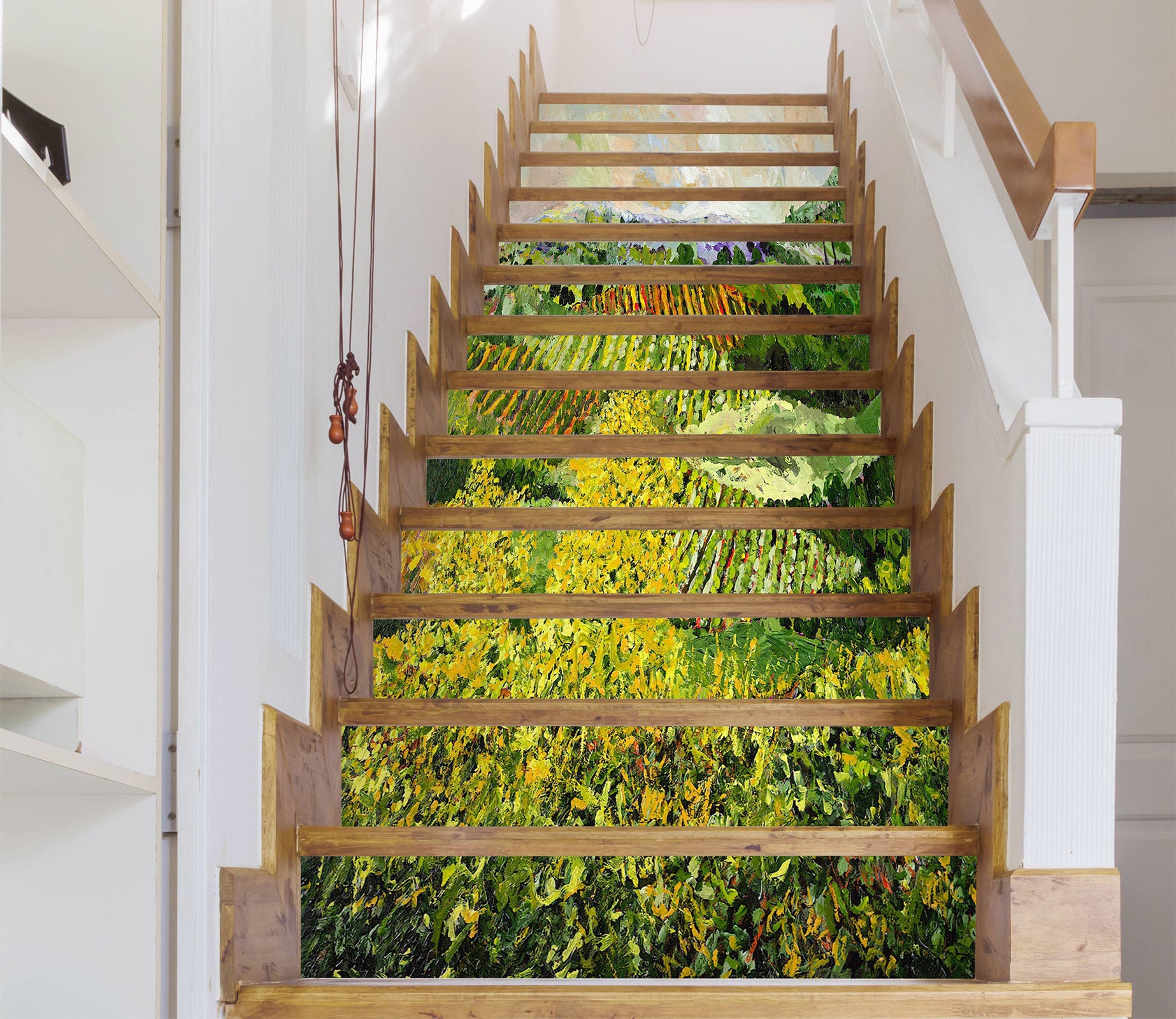 3D Field Grass 89167 Allan P. Friedlander Stair Risers