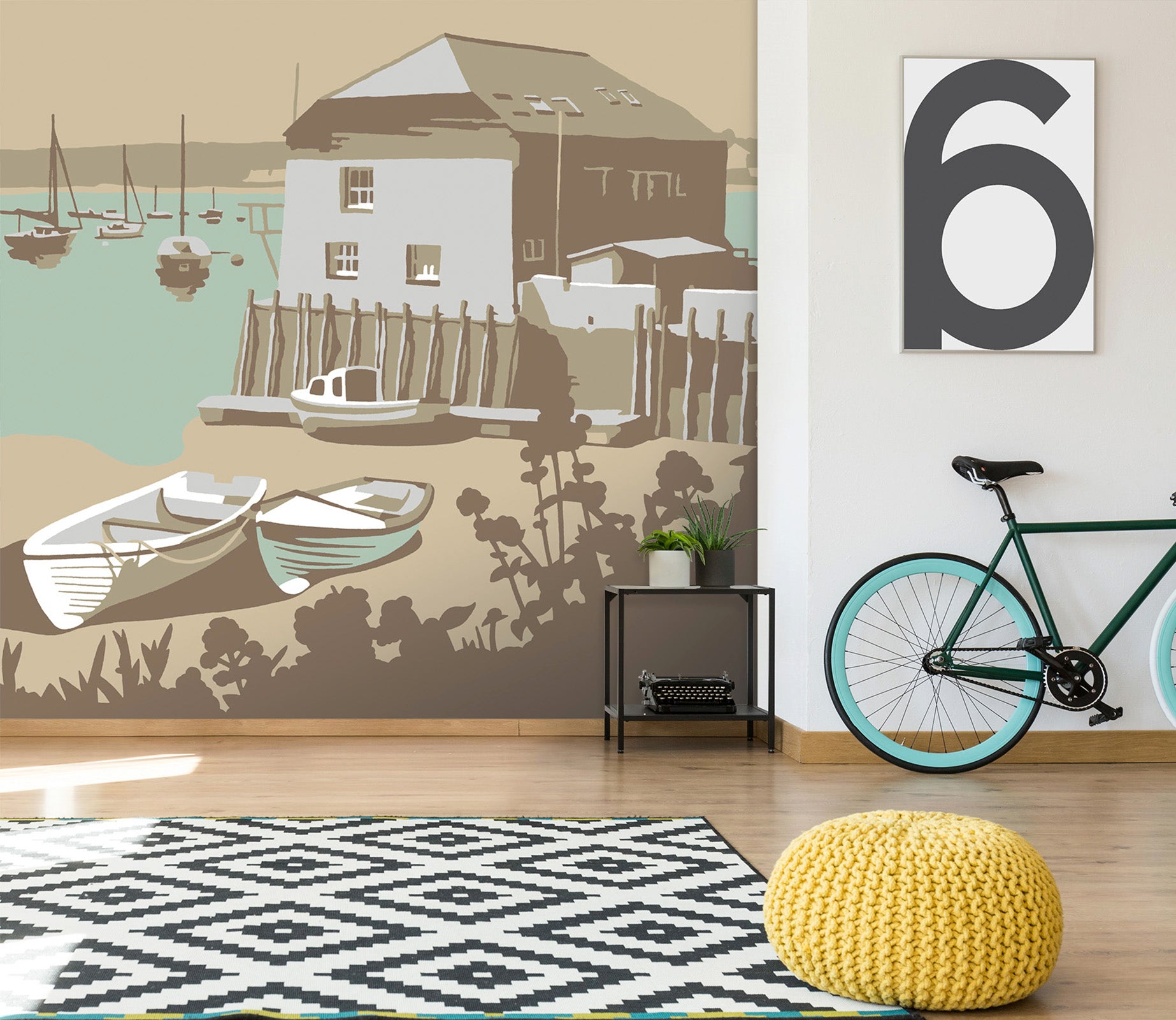 3D Rock 1045 Steve Read Wall Mural Wall Murals