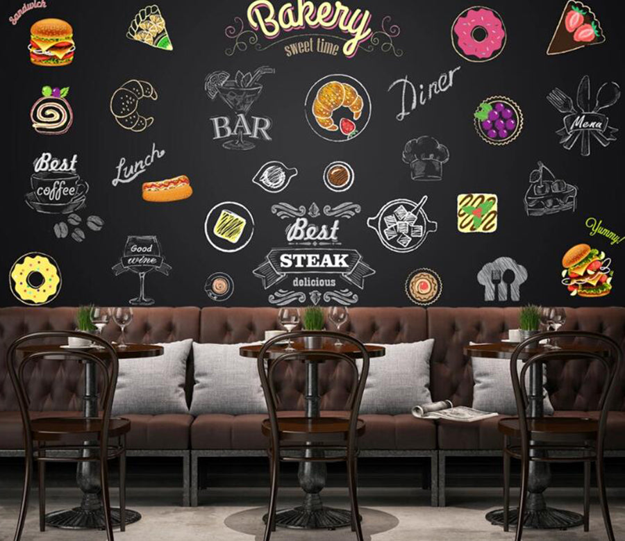 3D Exquisite Food 517 Wall Murals