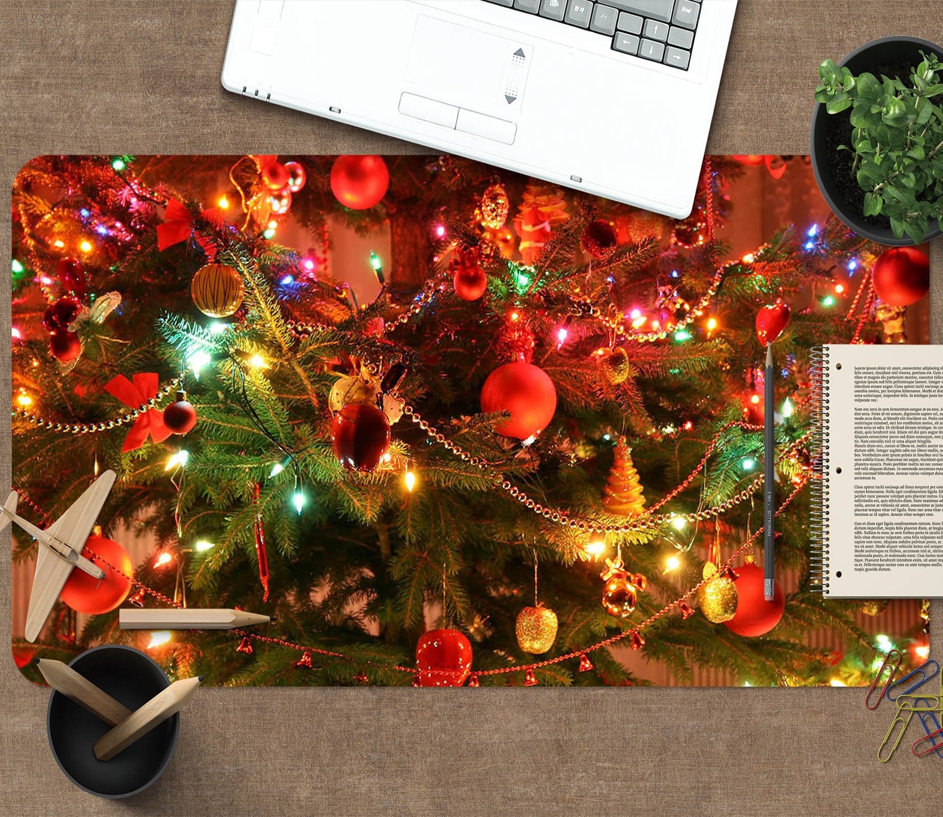 3D Shiny Ornaments 046 Desk Mat Mat AJ Creativity Home 