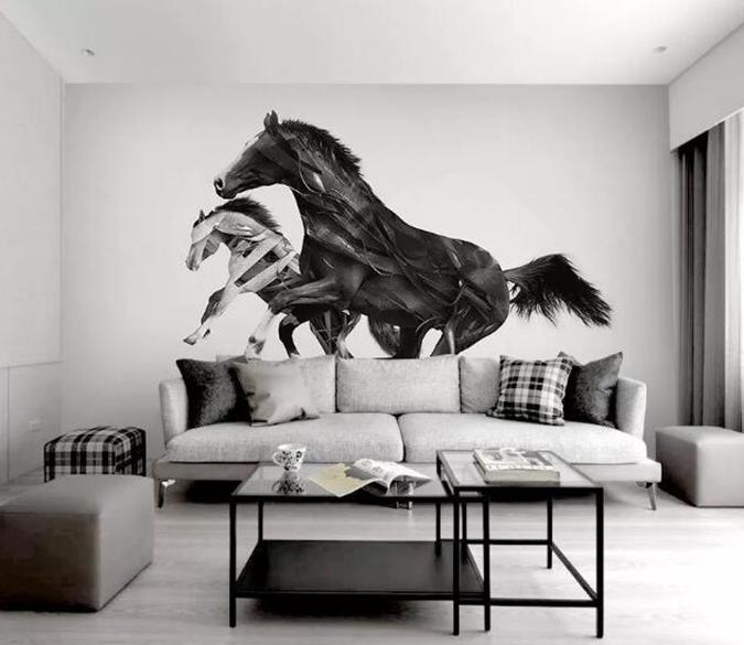 3D Dark Horse 167 Wall Murals Wallpaper AJ Wallpaper 2 