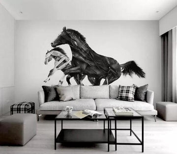 3D Dark Horse 167 Wall Murals Wallpaper AJ Wallpaper 2 