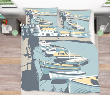 3D Falmouth 2019 Steve Read Bedding Bed Pillowcases Quilt