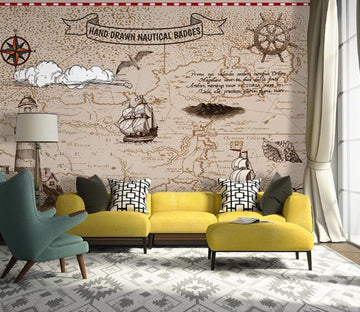 3D Underwater World WC40 Wall Murals Wallpaper AJ Wallpaper 2 