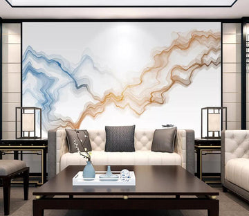 3D Colored Lines WC95 Wall Murals Wallpaper AJ Wallpaper 2 